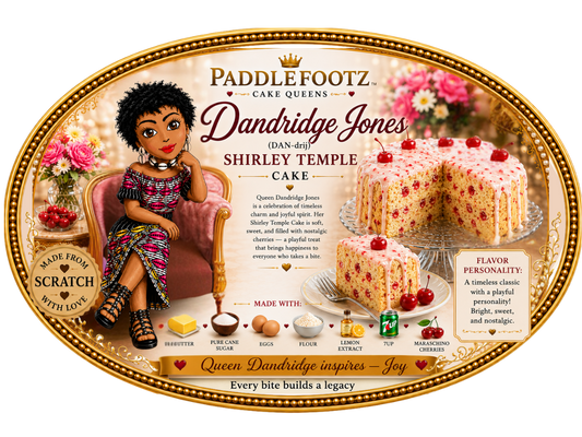 Dandridge Jones Shirley Temple Cake