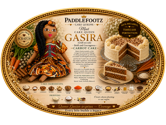 Gashira Carrot Cake