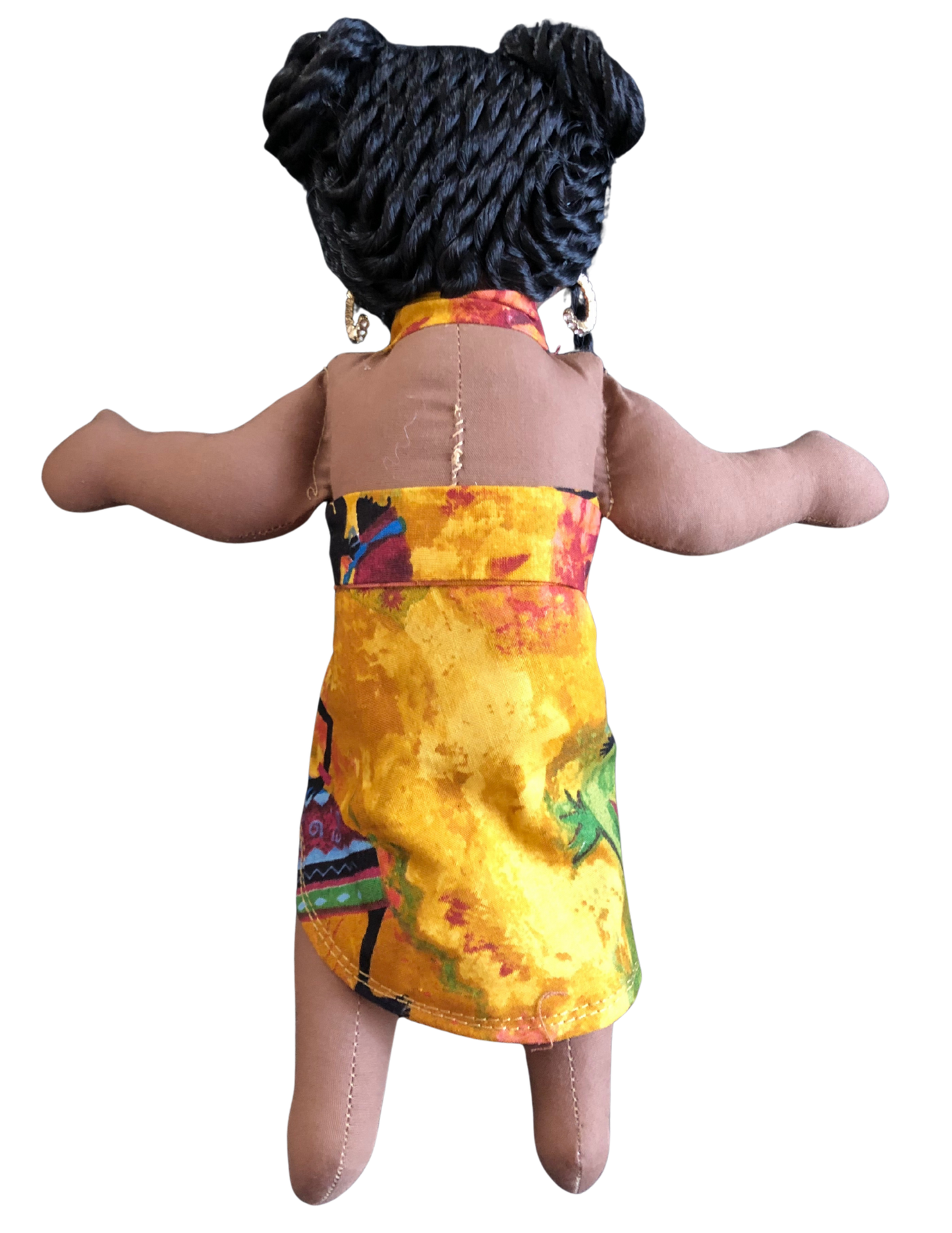 NA’ZYIA – The Joyful Spirit in African Sunset Hues