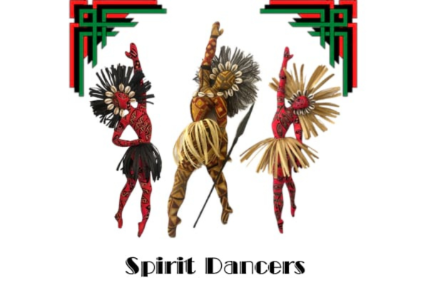 Spirit Dancers Wall Hanging Dolls – African Textile Art & Home Decor