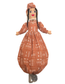 Ishara – Handmade Mudcloth Inspired Print Plastic Bag Holder Doll