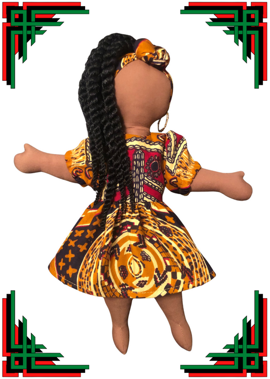 Classy Lady 14.5" Dollmaking Workshop