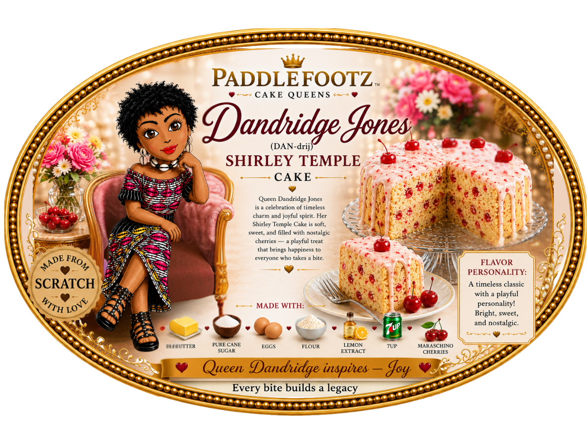 Dandridge Jones Shirley Temple Cake