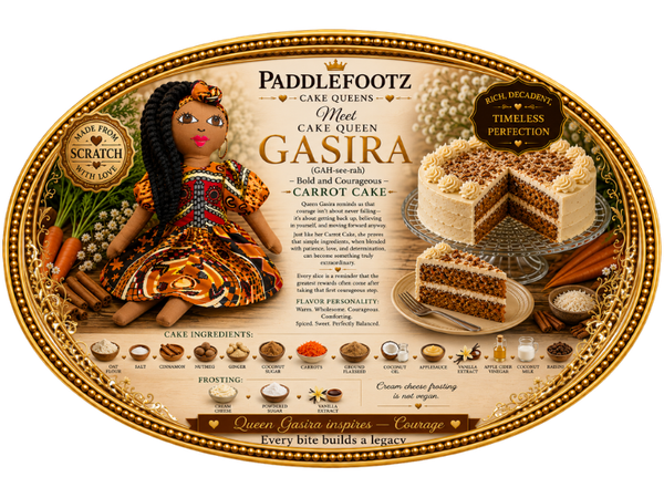 Gashira Carrot Cake