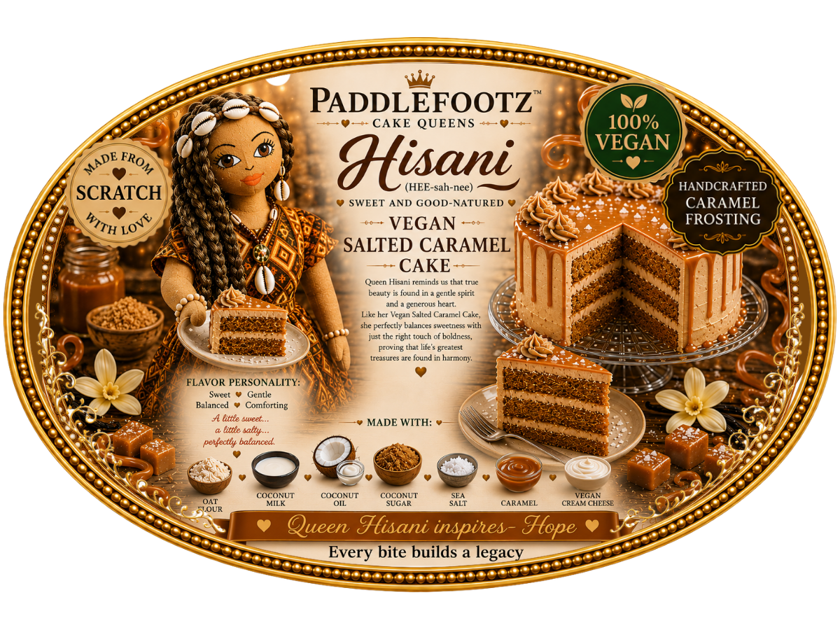 Hisani Salted Caramel Cake