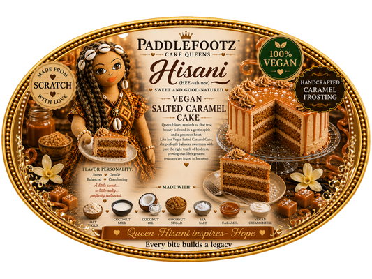 Hisani Salted Caramel Cake