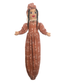 Ishara – Handmade Mudcloth Inspired Print Plastic Bag Holder Doll
