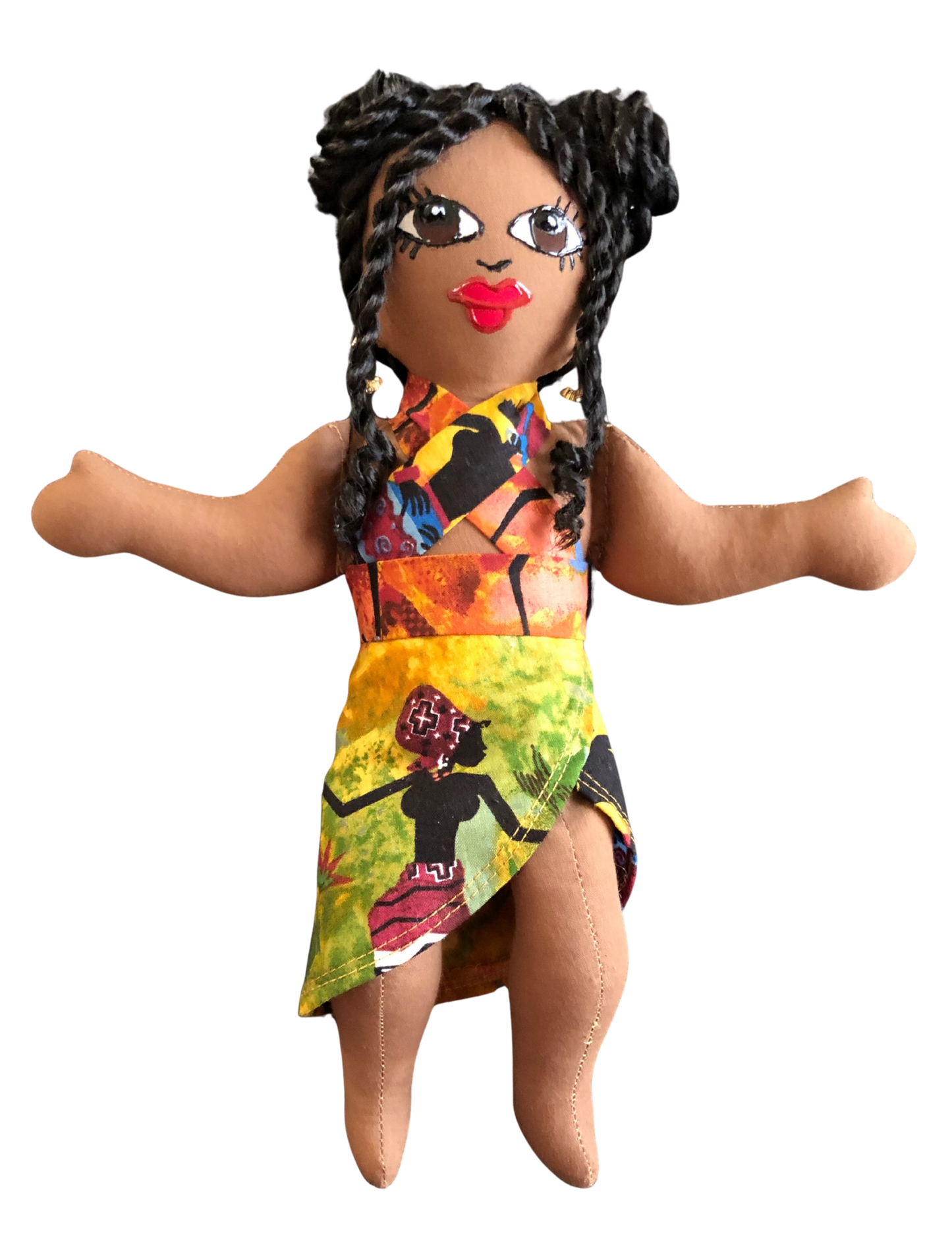 NA’ZYIA – The Joyful Spirit in African Sunset Hues