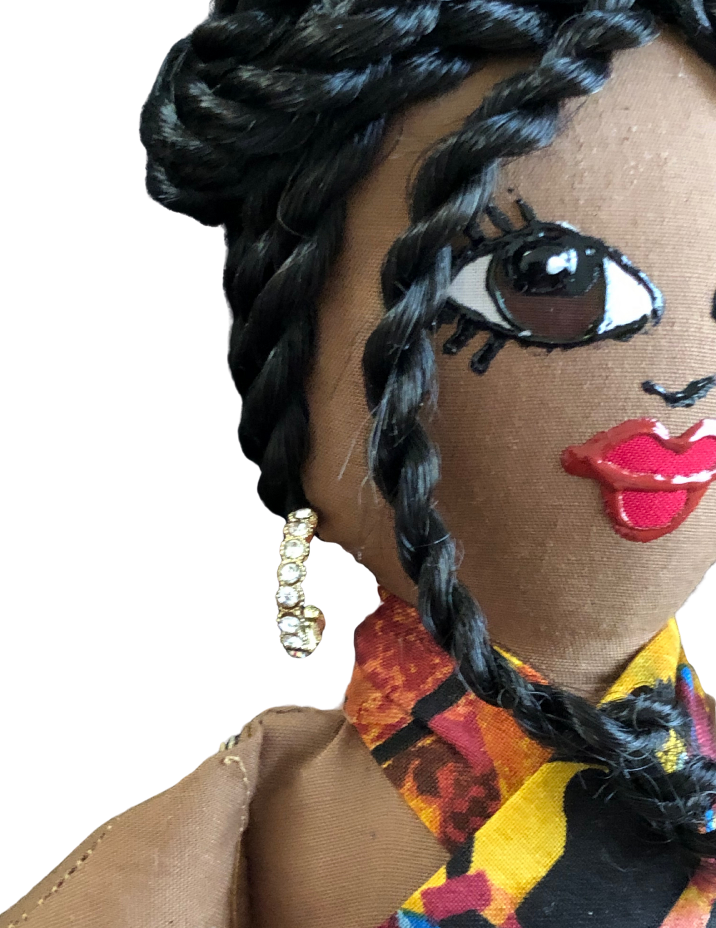 NA’ZYIA – The Joyful Spirit in African Sunset Hues