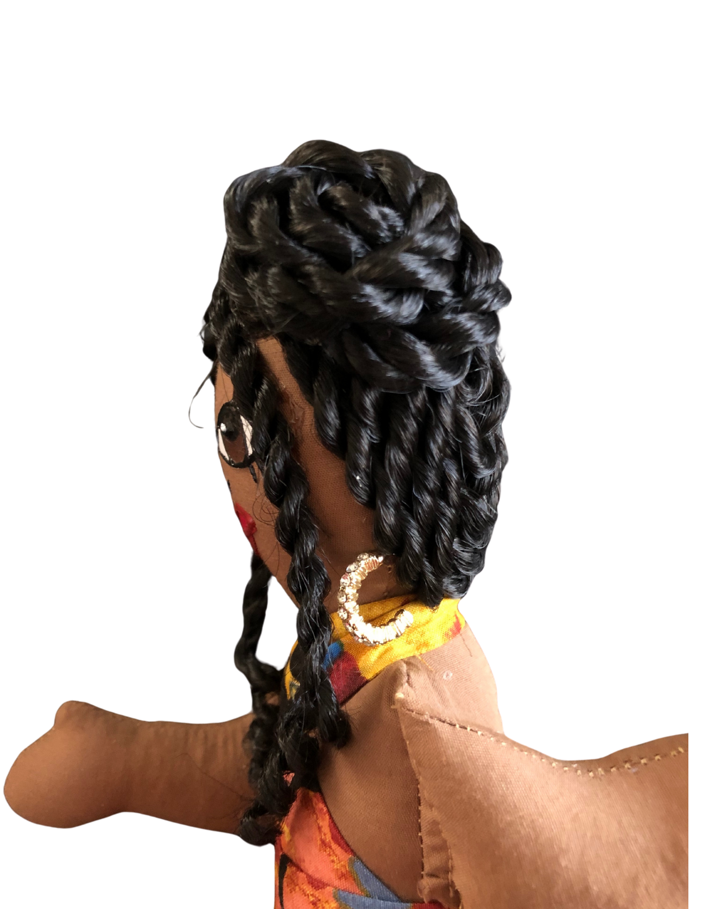 NA’ZYIA – The Joyful Spirit in African Sunset Hues