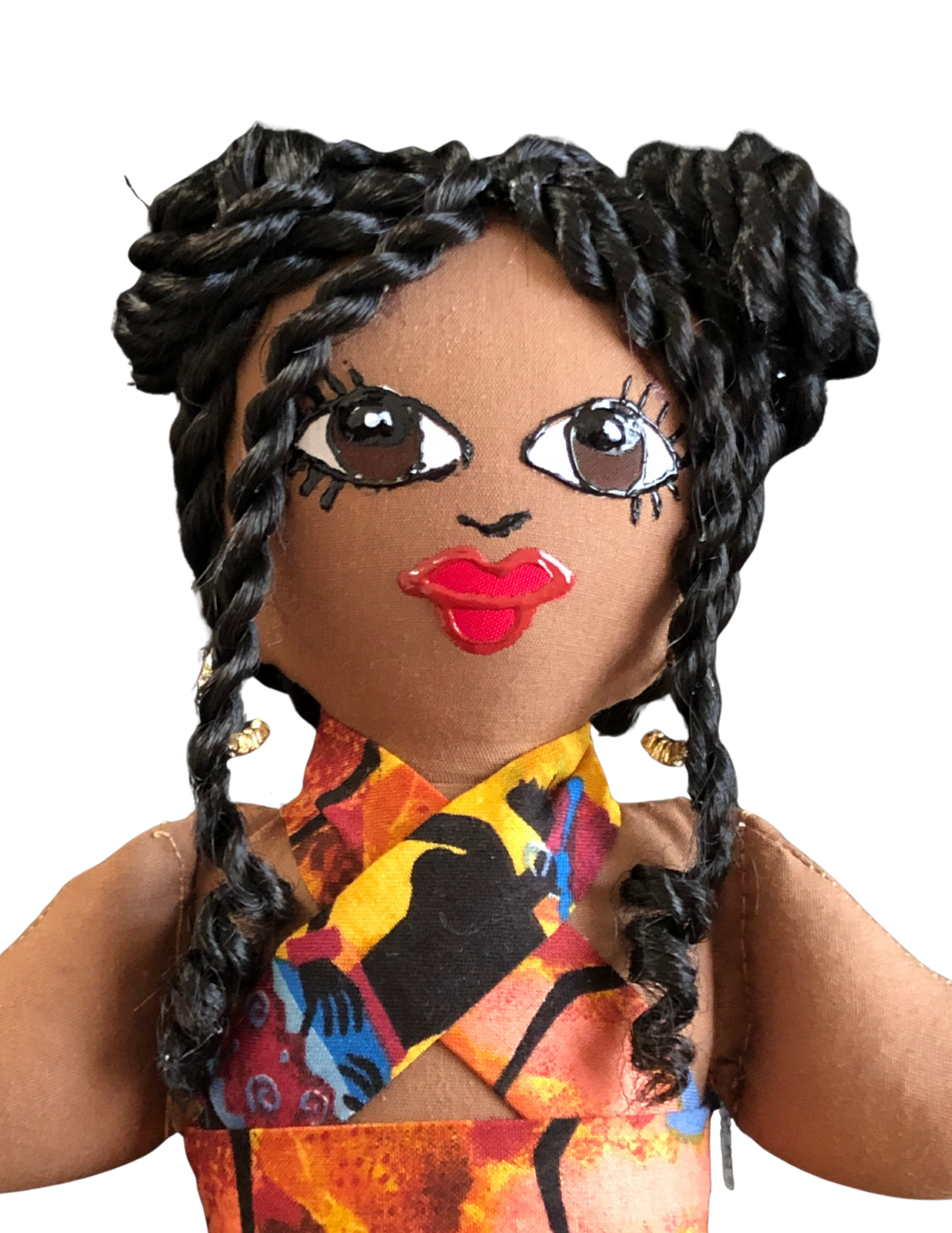 NA’ZYIA – The Joyful Spirit in African Sunset Hues