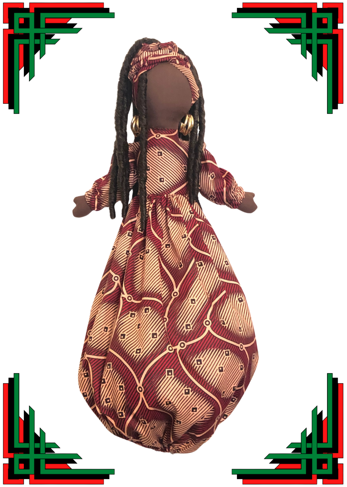 Plastic Bag Holder Doll Workshop – Functional, Cultural & Handmade: Ladies with a Purpose