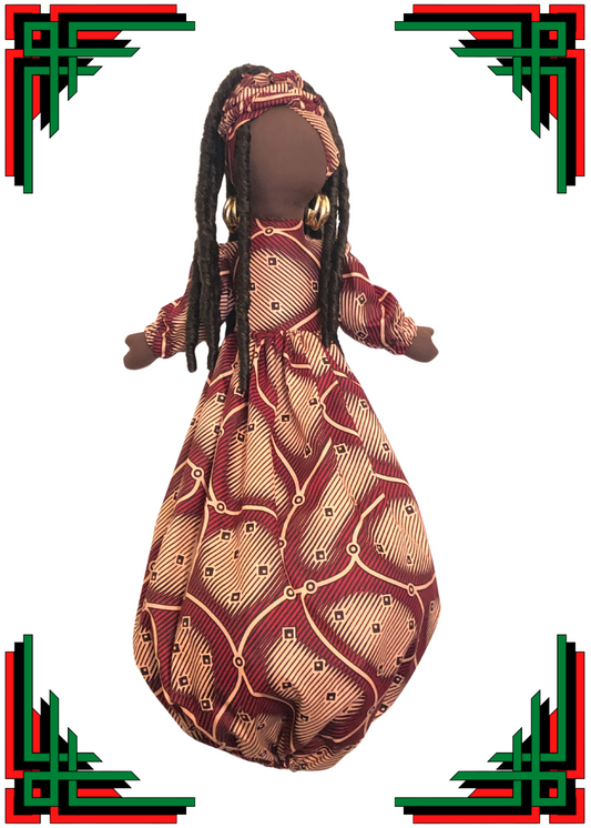 Plastic Bag Holder Doll Workshop – Functional, Cultural & Handmade: Ladies with a Purpose