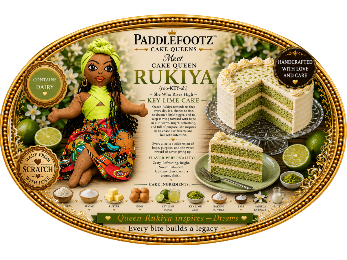 Rukiya Key Lime Cake