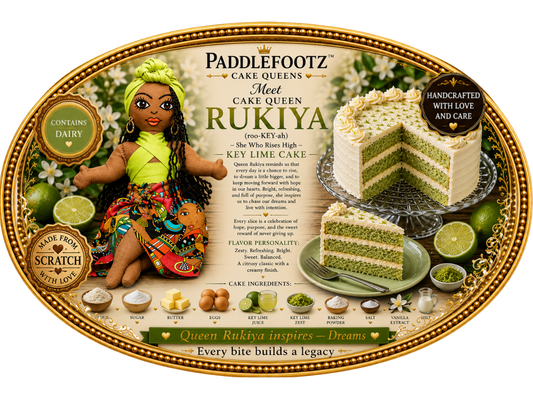 Rukiya Key Lime Cake
