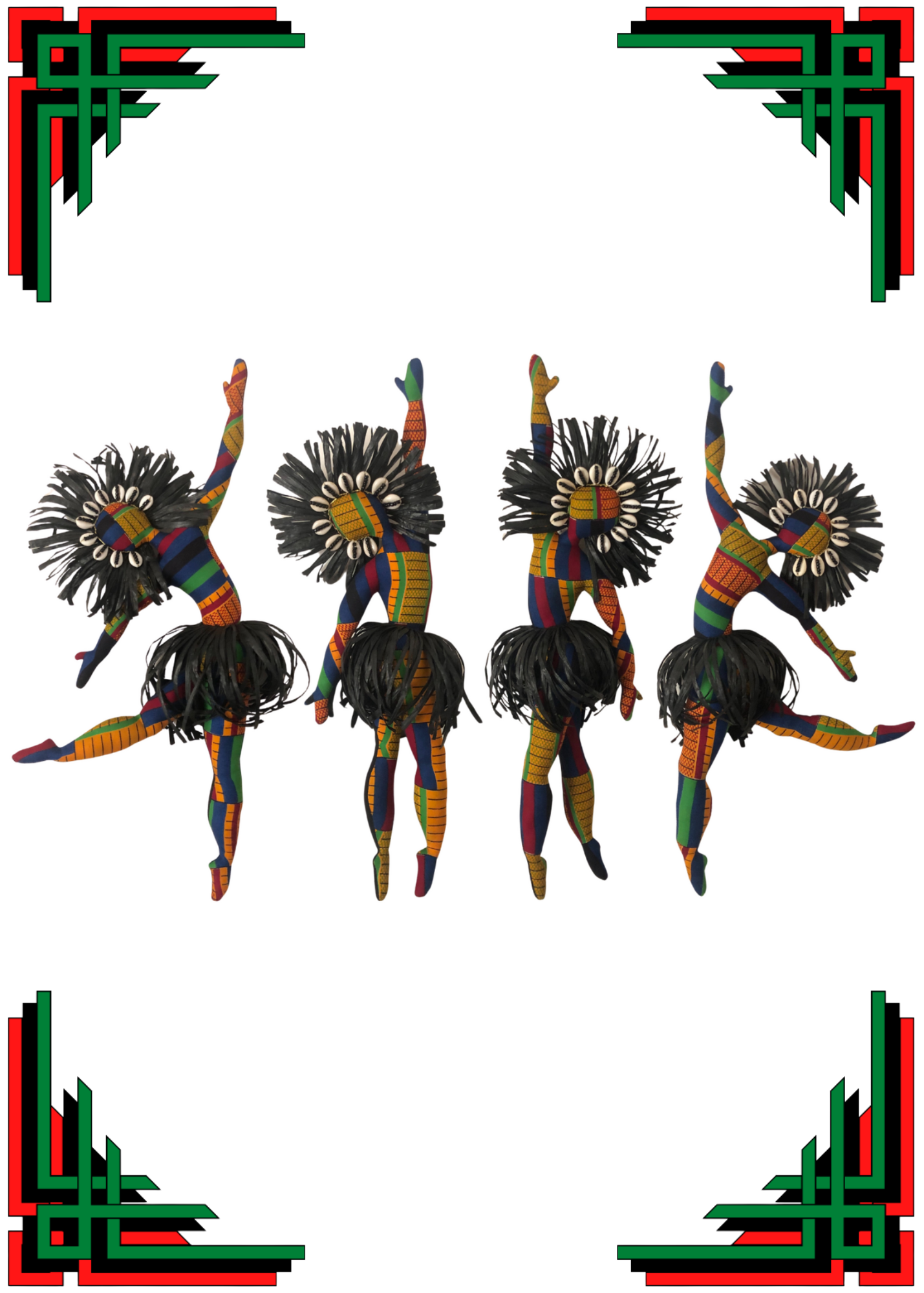 Spirit Dancers Doll Workshop – Handmade Cultural Creations – Large (17"-22")