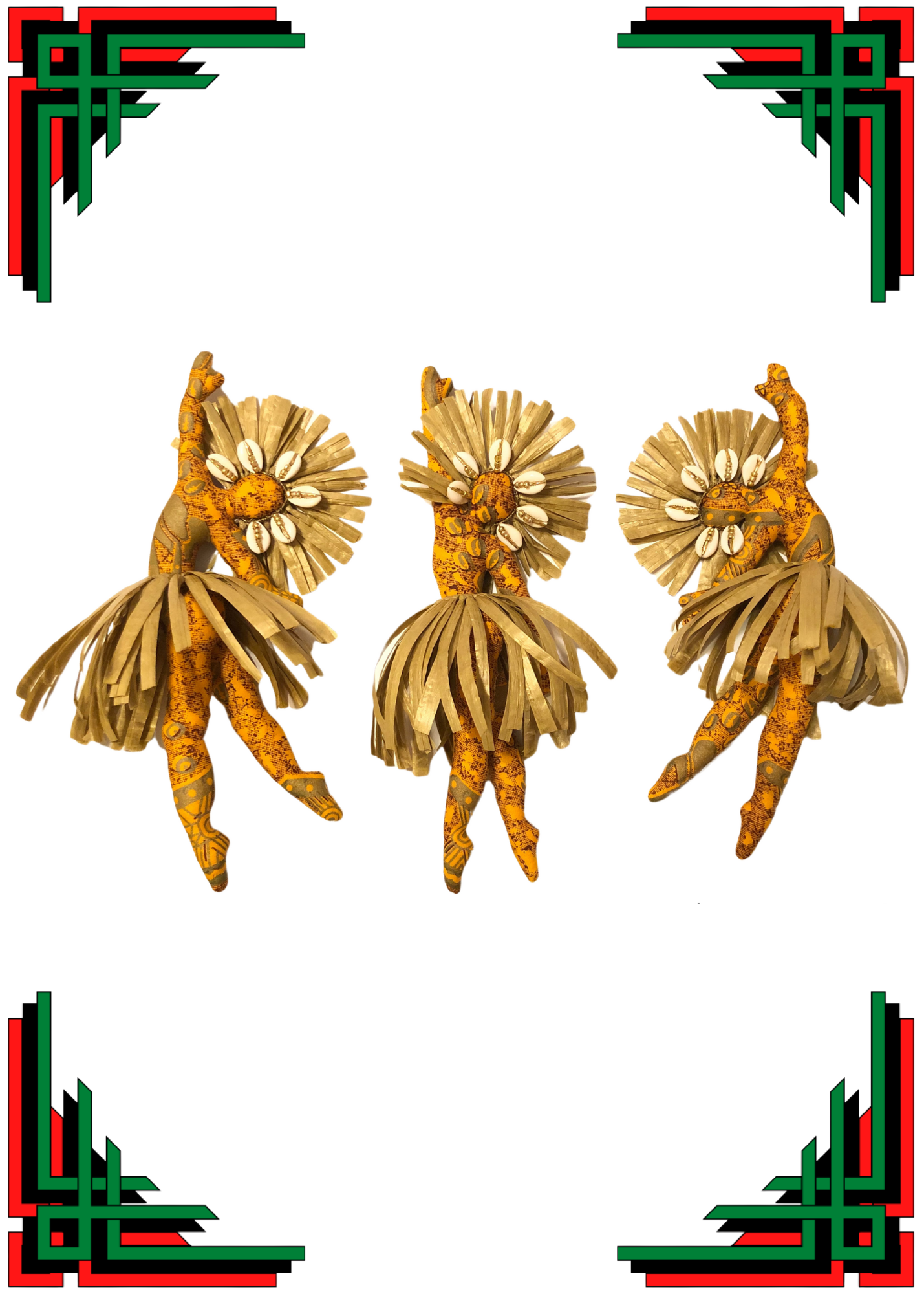 Spirit Dancers Doll Workshop – Handmade Cultural Creations – Small (9"-12")