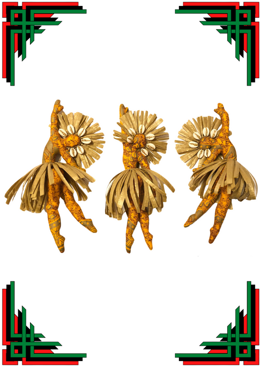 Spirit Dancers Doll Workshop – Handmade Cultural Creations – Small (9"-12")