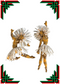Spirit Dancers Doll Workshop – Handmade Cultural Creations – Small (9"-12")