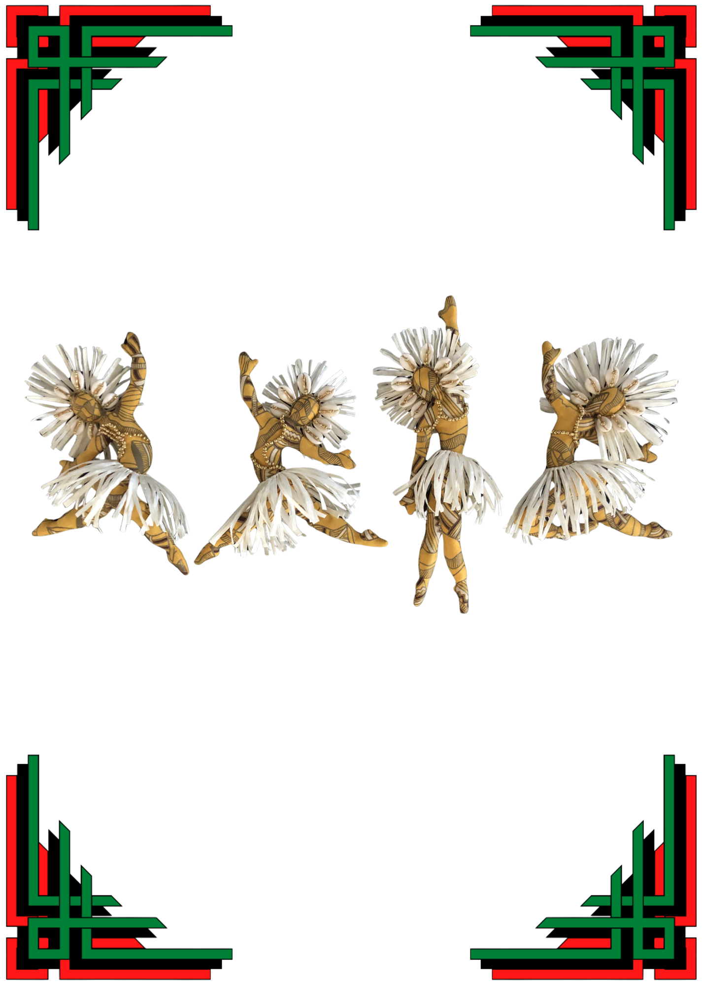 Spirit Dancers Doll Workshop – Handmade Cultural Creations – Small (9"-12")