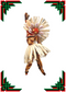 Spirit Dancers Doll Workshop – Handmade Cultural Creations – Small (9"-12")