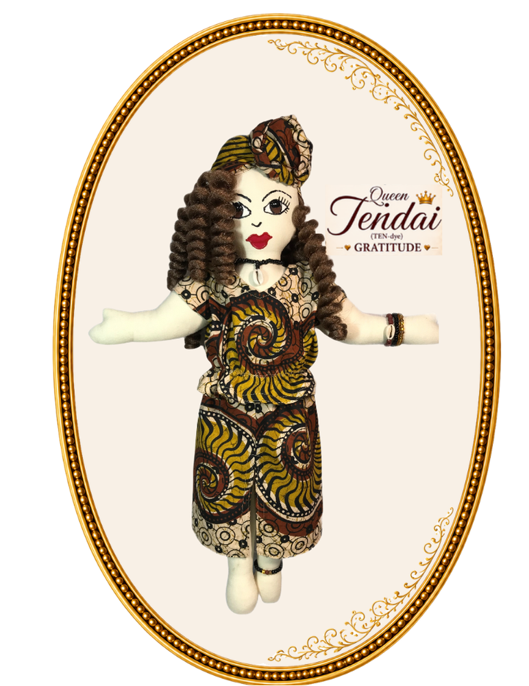 Queen Tendai Vegan Salted Caramel