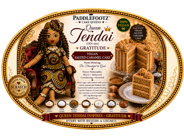 Queen Tendai Vegan Salted Caramel