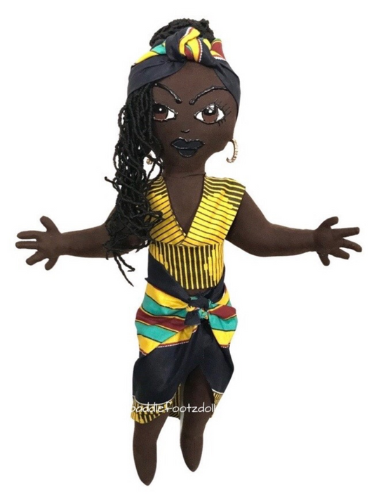 Wamuiru (WAH-moh-ee-roh)- A dark skinned beauty #12