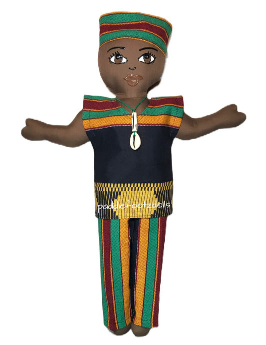 Wangera Jr. (WAH-jay-rah)- A traveller