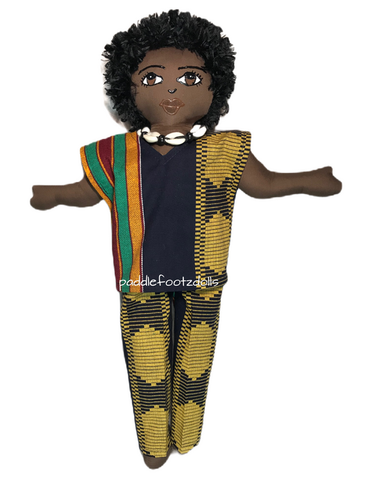 Wangera (WAH-jay-rah)- A traveller