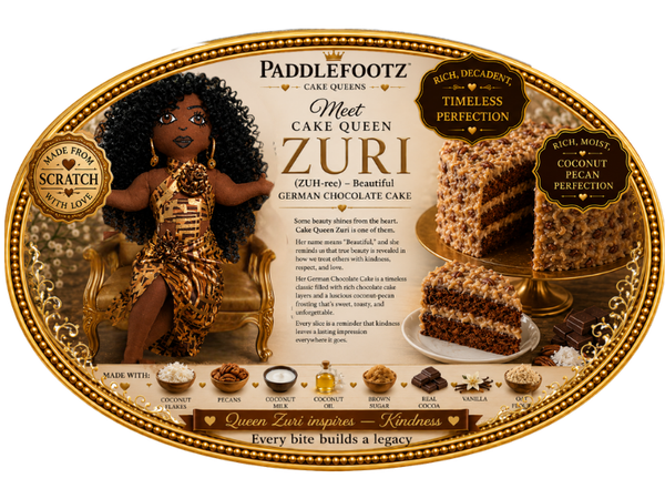 Zuri German Chocolate Cake